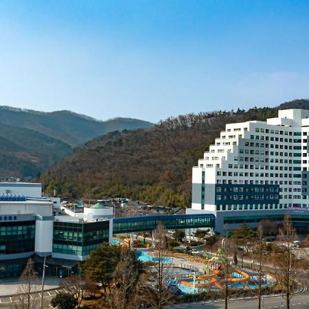 Kumho Hwasun Spa Resort Eksteriør billede