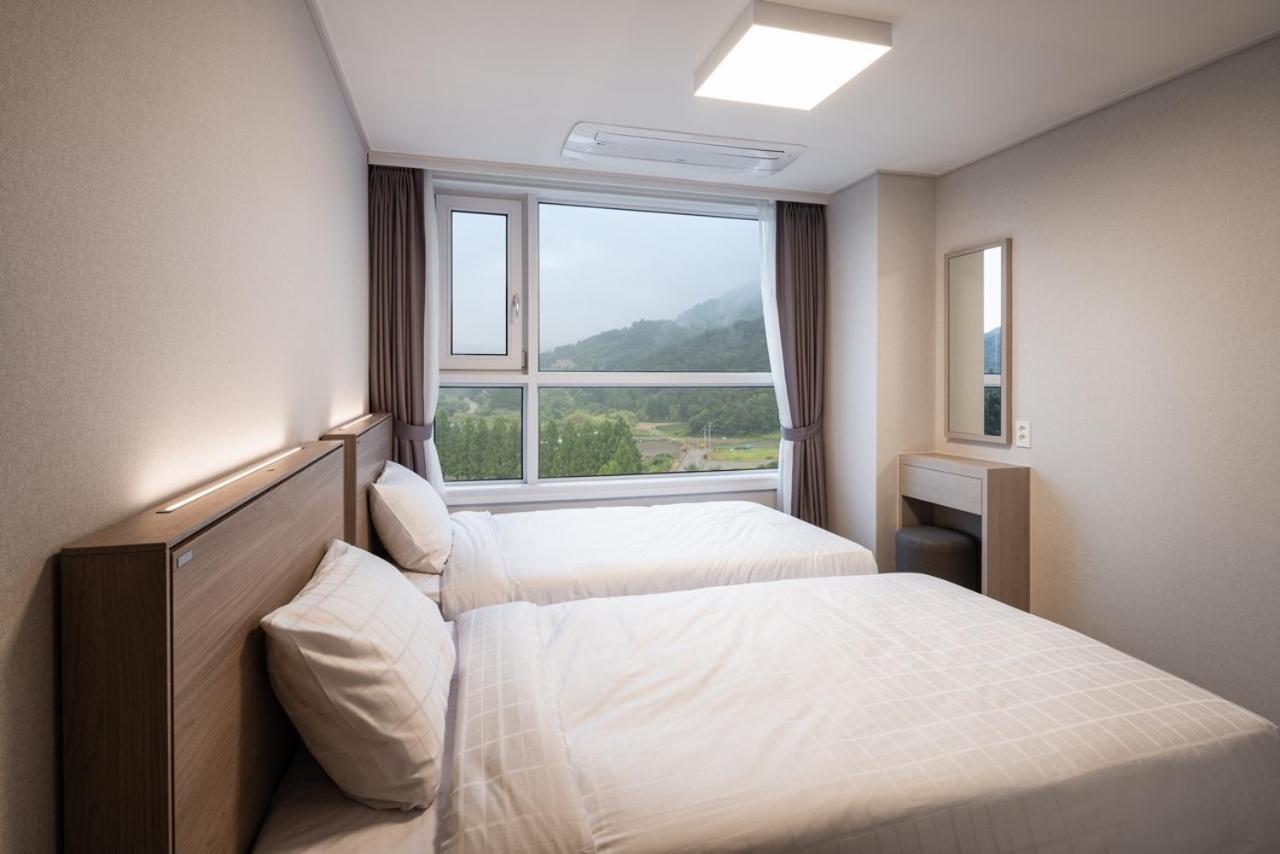Kumho Hwasun Spa Resort Eksteriør billede