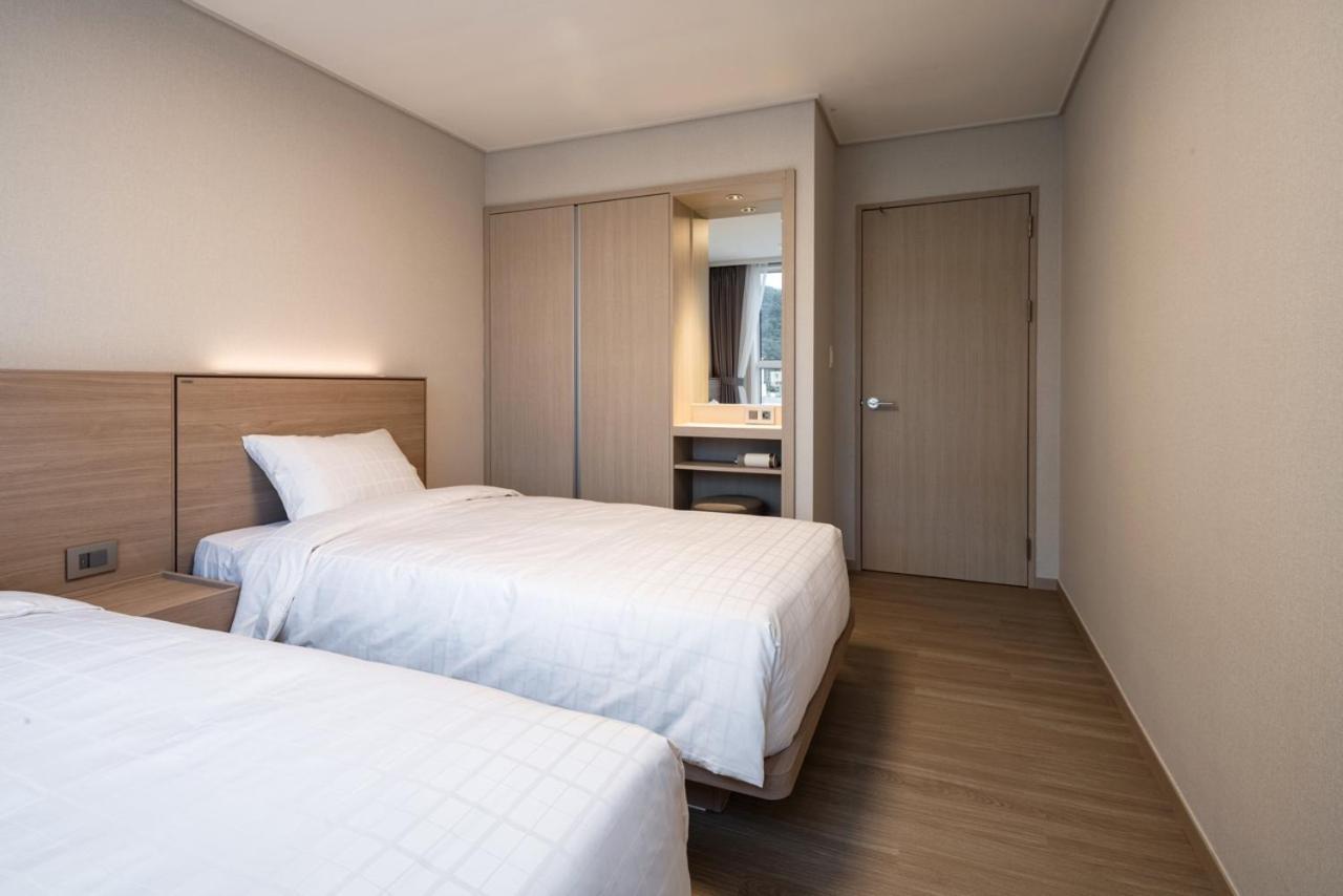 Kumho Hwasun Spa Resort Eksteriør billede
