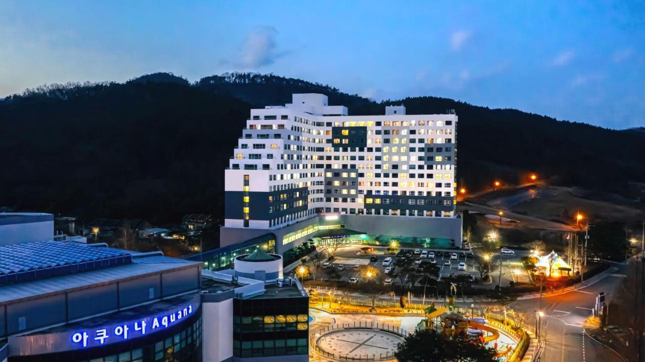 Kumho Hwasun Spa Resort Eksteriør billede
