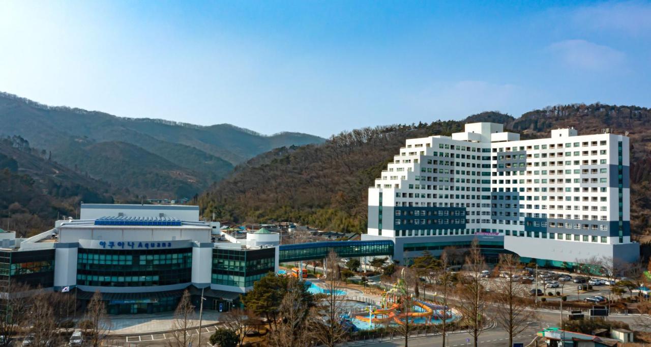 Kumho Hwasun Spa Resort Eksteriør billede