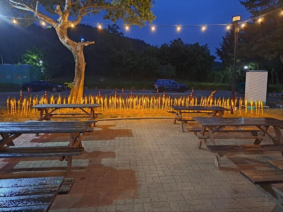 Kumho Hwasun Spa Resort Eksteriør billede