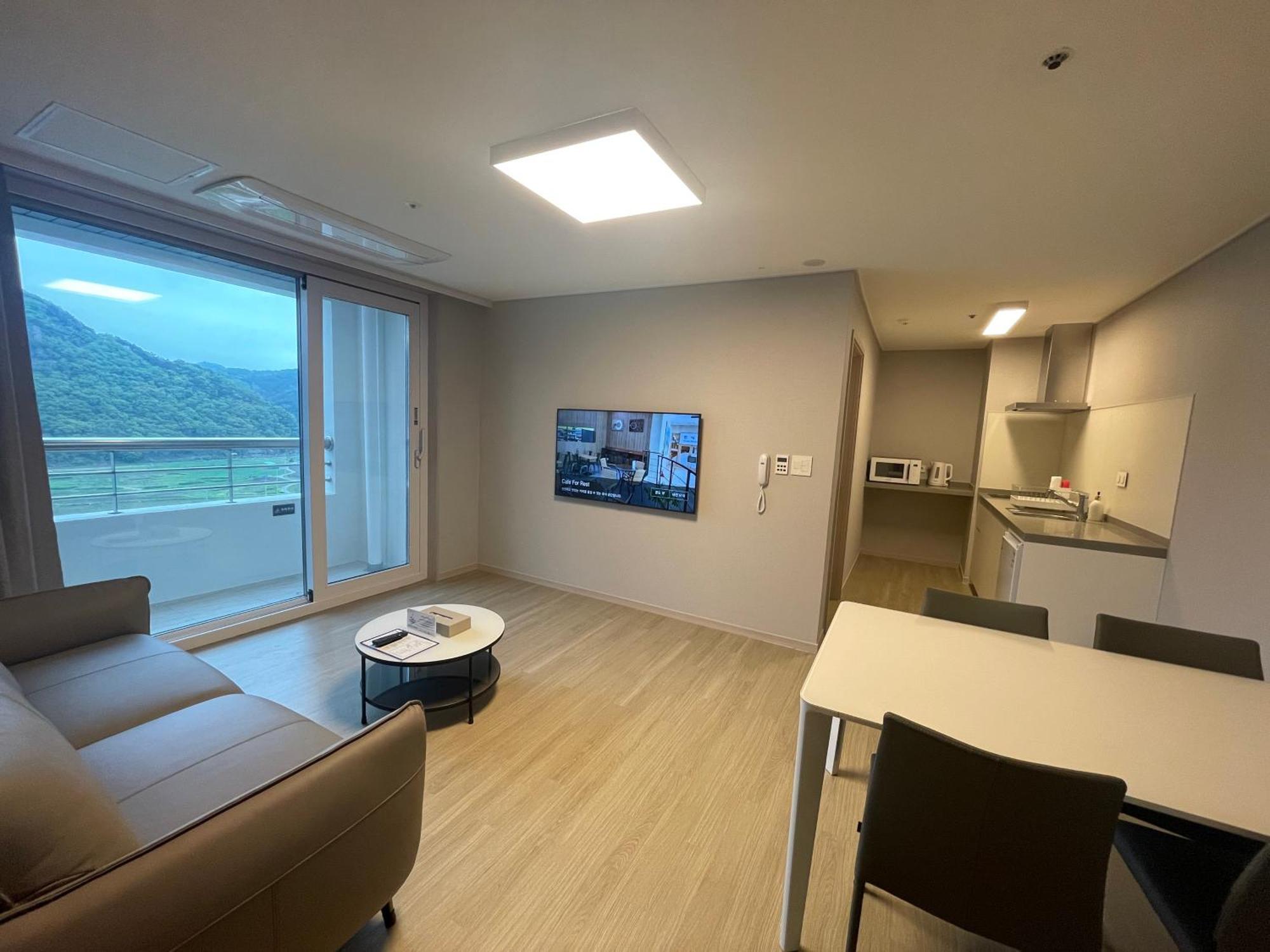 Kumho Hwasun Spa Resort Eksteriør billede