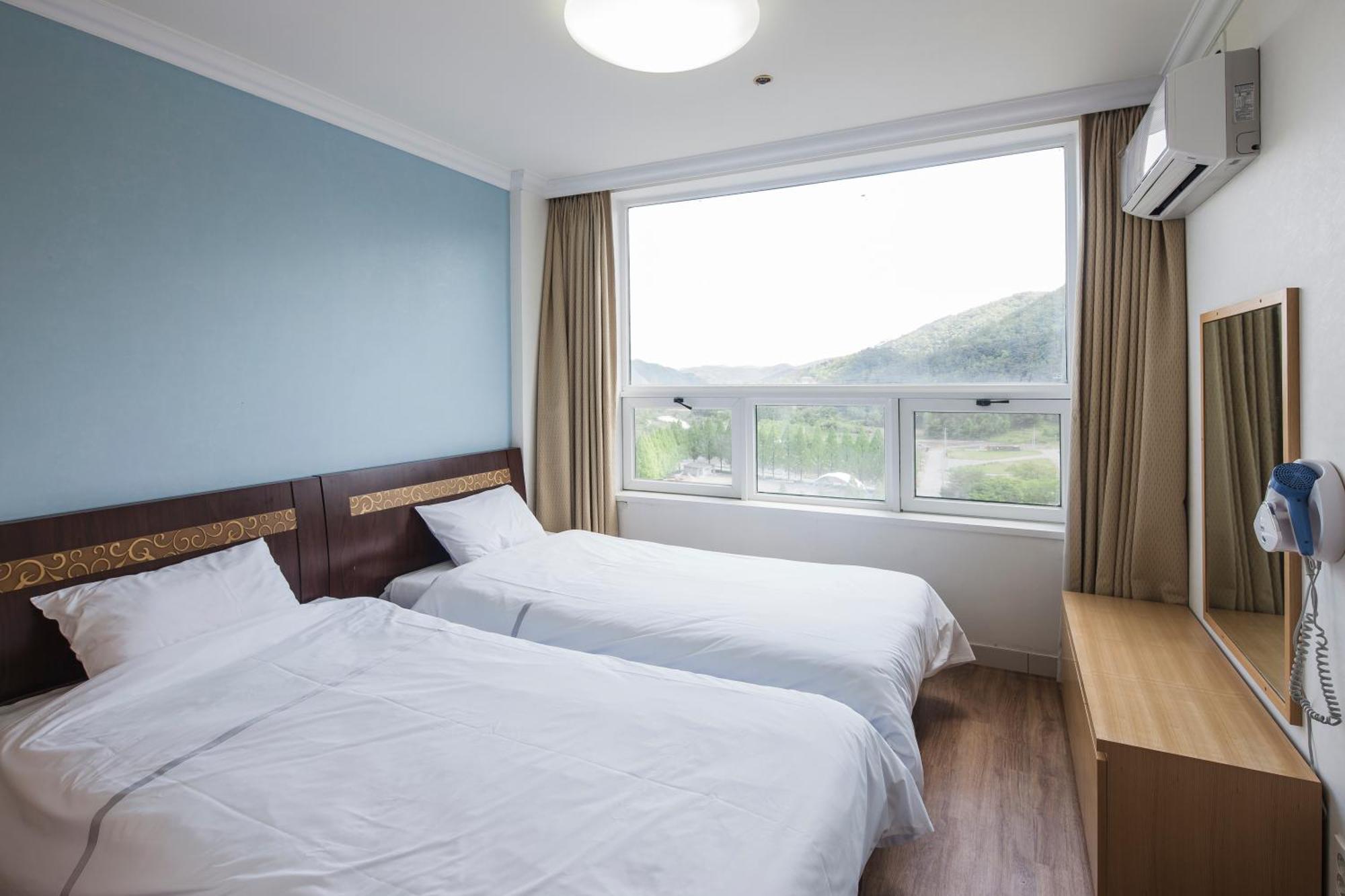 Kumho Hwasun Spa Resort Eksteriør billede