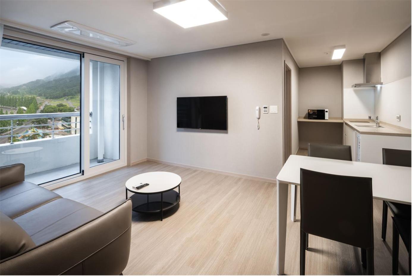 Kumho Hwasun Spa Resort Eksteriør billede