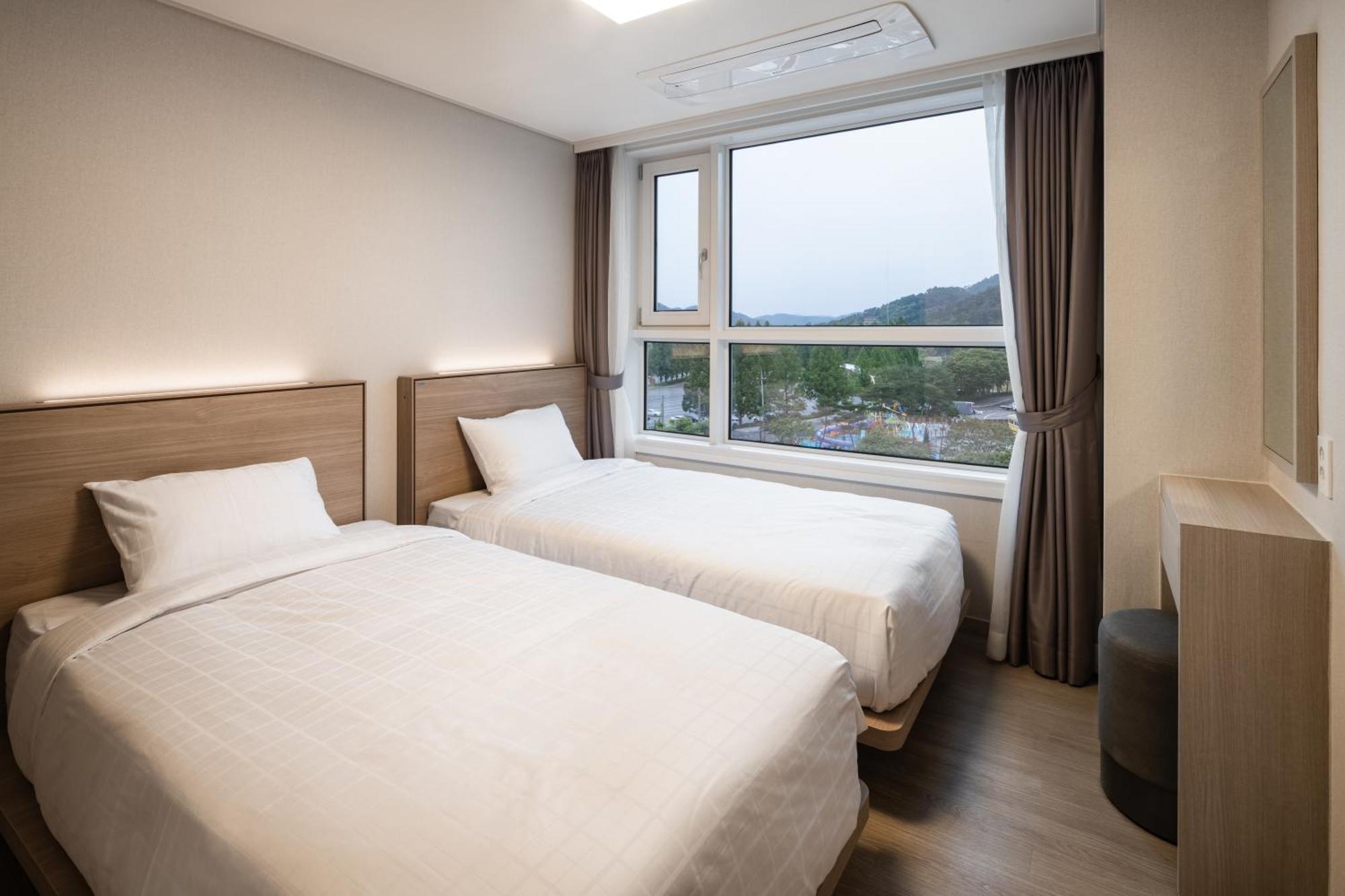 Kumho Hwasun Spa Resort Eksteriør billede