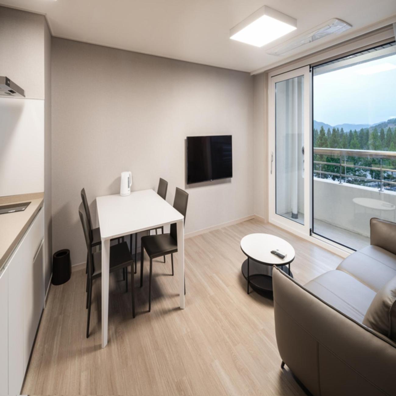 Kumho Hwasun Spa Resort Eksteriør billede