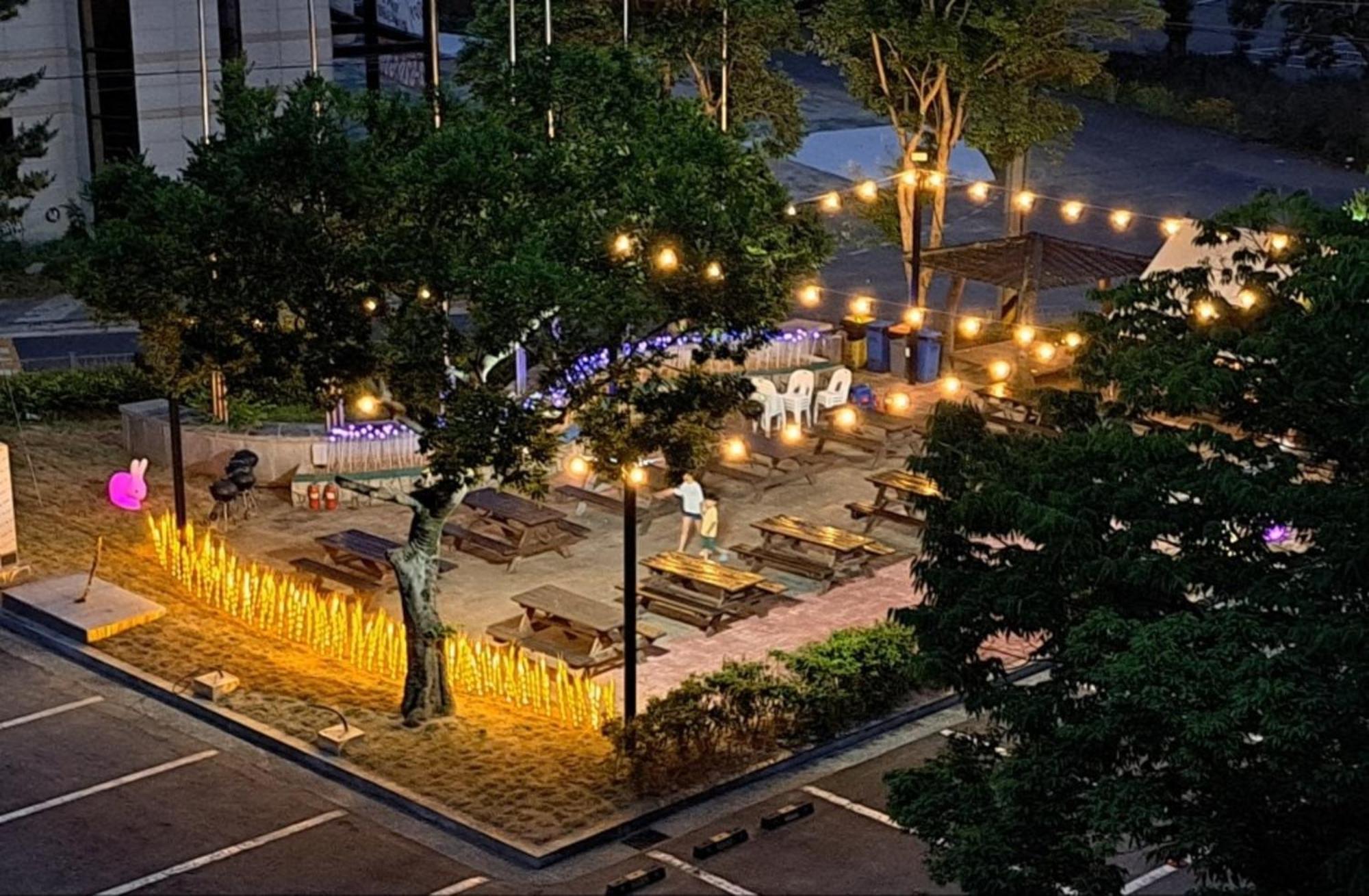 Kumho Hwasun Spa Resort Eksteriør billede