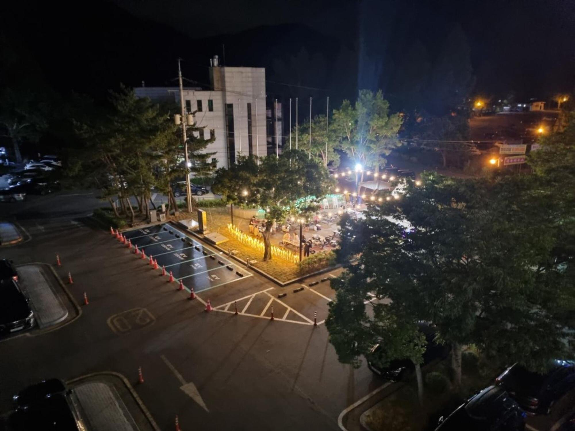Kumho Hwasun Spa Resort Eksteriør billede