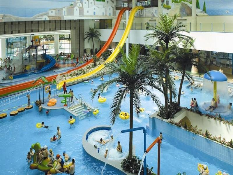 Kumho Hwasun Spa Resort Eksteriør billede