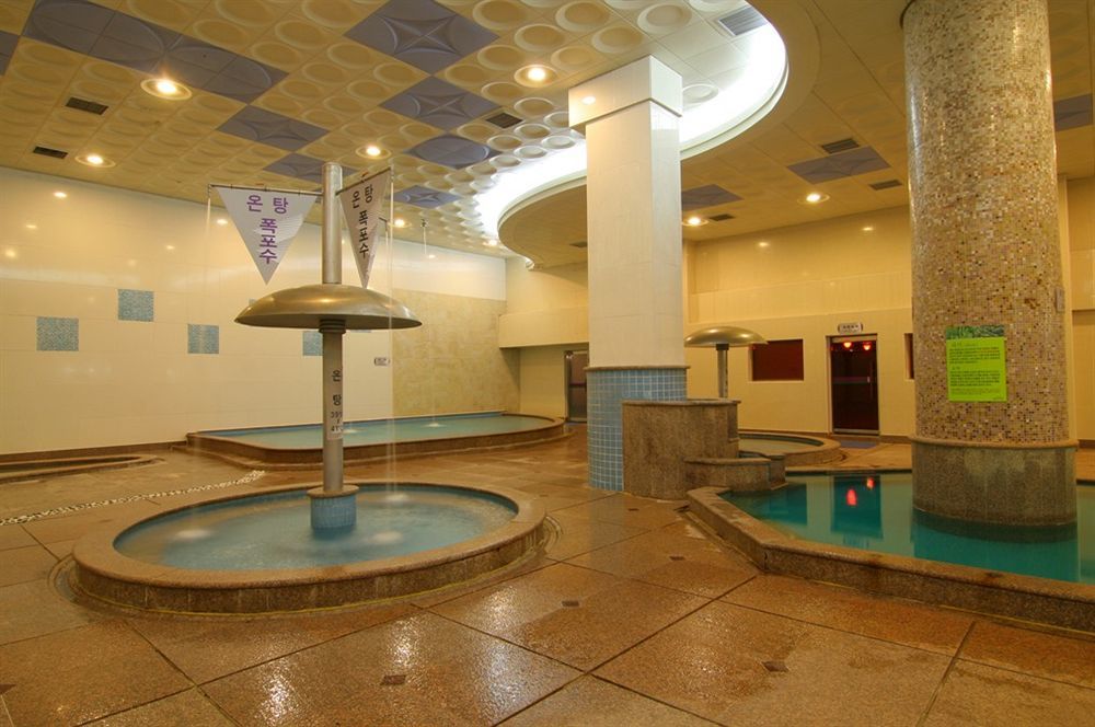 Kumho Hwasun Spa Resort Eksteriør billede