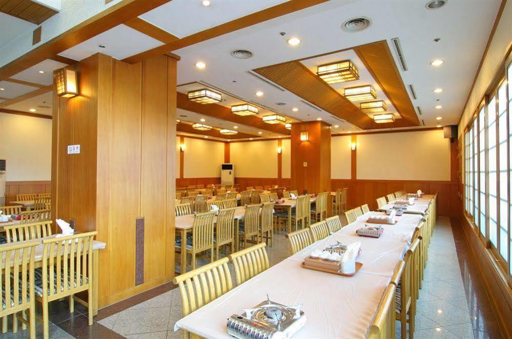 Kumho Hwasun Spa Resort Eksteriør billede