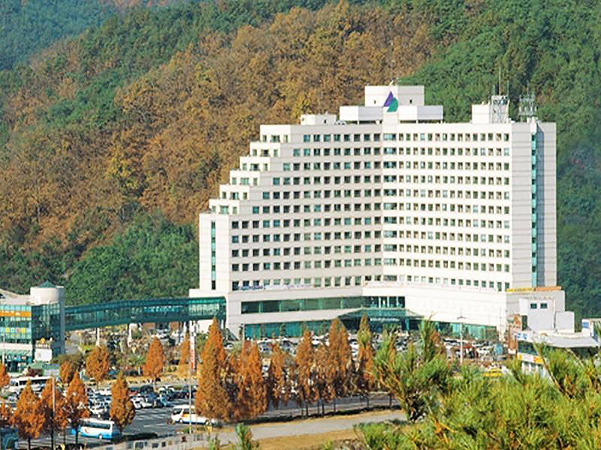 Kumho Hwasun Spa Resort Eksteriør billede